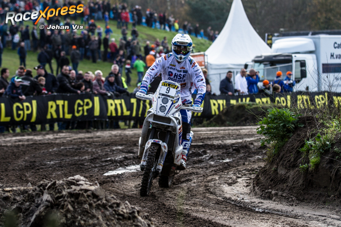 Hans Vogels RTL GP Dakar Pre Proloog 2014 Eurocircuit Valkenswaard